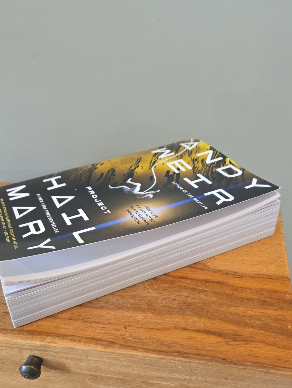 Project Hail Mary Paperback Book - Picture 4 of 6